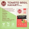 thumbnail image 2 of Roth Gluten Free Block Tomato Basil Havarti Cheese, 6 oz Fresh Plastic Wrapped, 2 of 11