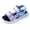 z1 Red, variant on Gyujnb Toddler Boys Color Block Open Toe Sandals Adjustable Strap Soft Sole Casual Outdoor Beach Shoes (Boys),5.5-6 Years