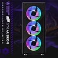 thumbnail image 4 of STGAubron Gaming Desktop PC, Intel Core i7 up to 3.9Ghz, RTX 3050 6G Graphics, 16G Ram, 1T Ssd, Wifi 6, BT 5.2, RGB Fan x4, Win11 Home, 4 of 5