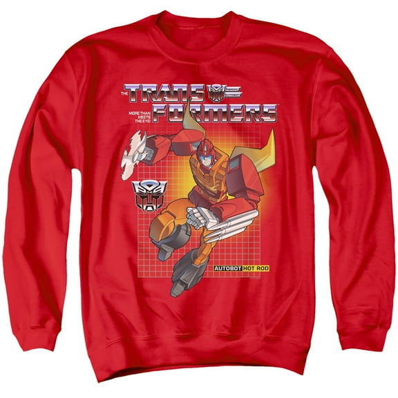 Transformers - Hot Rod - Crewneck Sweatshirt - XX-Large