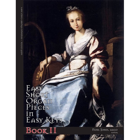 Easy Short Organ Pieces in Easy Keys : Book II (Paperback)