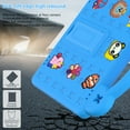 thumbnail image 6 of Allytech Onn 10.1" Gen 3 Case 2022 Model 100071485, Kids Friendly Soft EVA Foam Heavy Duty Protection Stand Handle Cute Design Case Cover for Walmart Onn 10.1" 100071485 -Blue, 6 of 6