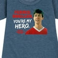 thumbnail image 3 of Ferris Bueller's Day Off - Ferris My Hero - Toddler And Youth Girls Fleece Dress, 3 of 5