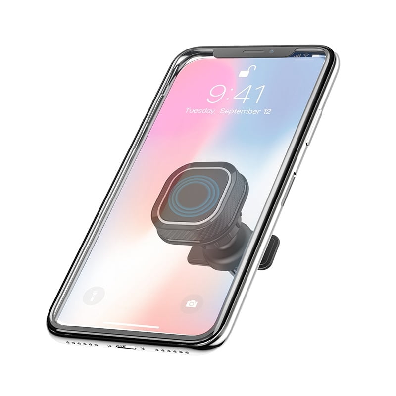 Universal Dashboard Magnetic Car Cell Phone Holder Mount, Rotatable Hands Free Air Vent Outlet for Cellphones