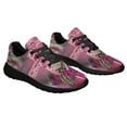 thumbnail image 6 of BreaStCancer Awareness Believe Shoes Sneakers for Women Men Black Size 7.5, 6 of 7