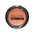 thumbnail image 3 of Palladio Baked Blush, Choc-Au-Lait, 2.5g, Highly Pigmented and Shimmery Powder Blush, Apply Dry for Natural Glow or Wet for Dramatic Radiance, 3 of 7
