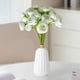 thumbnail image 1 of Ramo Decorativo de Flores Artificiales de Tela de 38 Cm, Blanco, Amarillo y Rosa | Pétalos Realistas de Plena Floración | Regalo Duradero para El Hogar, El Dormitorio y Las Fiestas | Decoración de Es, 1 of 6