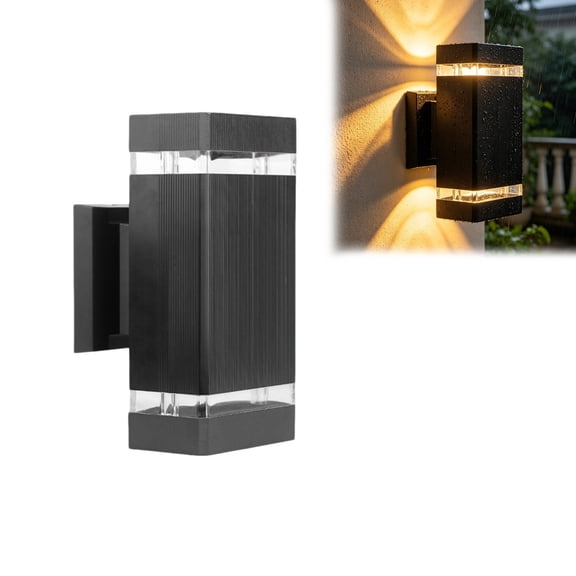 Outdoor Wall Light Fixture For Garden Patio Porch Entryway Exterior Rose Lamp Shade Star Lights for Bedroom Kids with Music Floor Lamp with Shelves 72 Inches Tall Outdoor Lights for Porch Modern