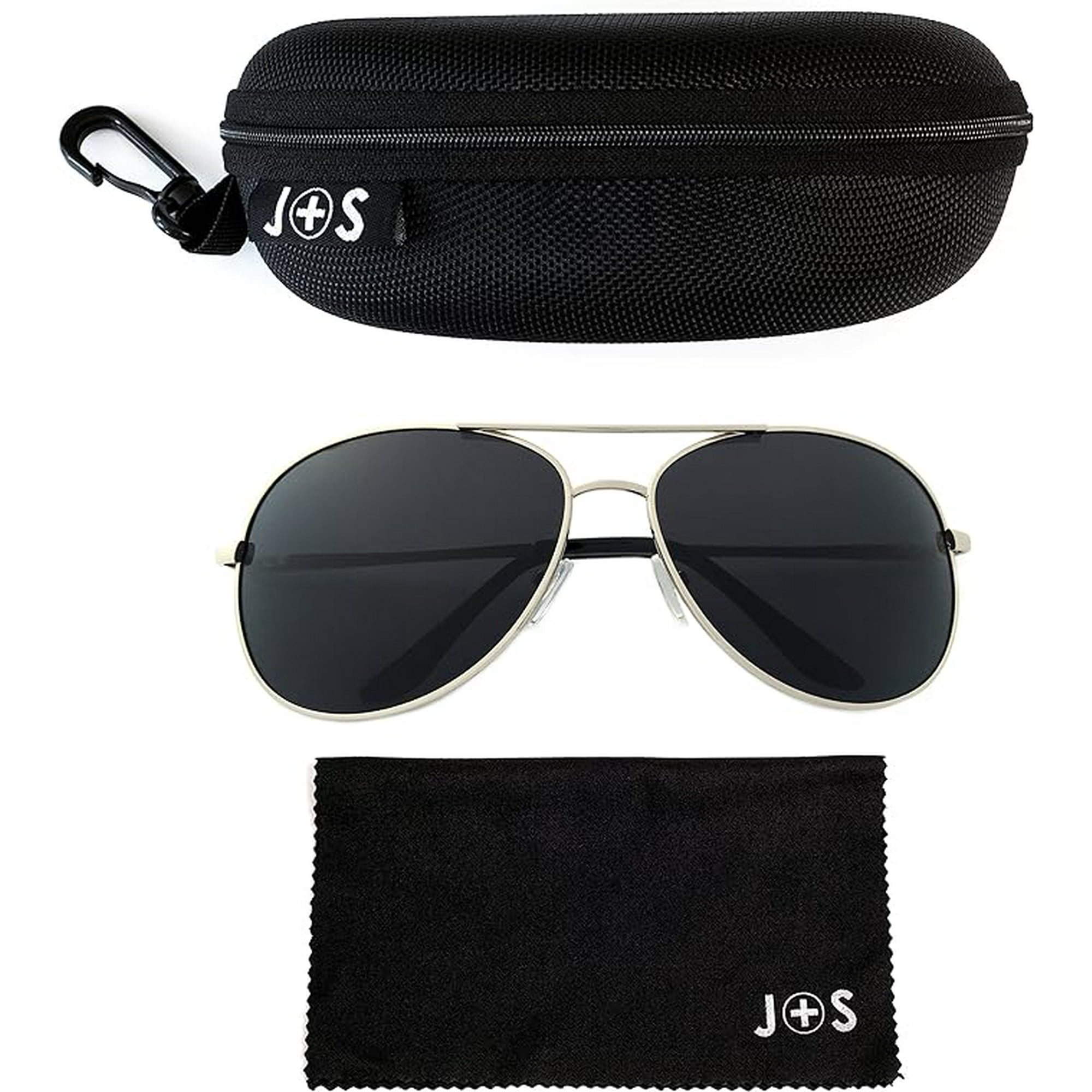 Premium Military Style Classic Aviator Sunglasses Polarized 100 UV protection for Men Women