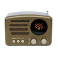 thumbnail image 1 of Bluetooth With Antenna Radio USB Charging Receiver TF Card Slot FM AM Mini Manual Portable High Sensitivity Lightweight Speaker ,Easy to Install, 1 of 2