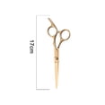 thumbnail image 2 of Barber Hair Shears Cutting Scissors Salon Hairdressing Razor, Hair Shears for Women and Men, 2 of 5