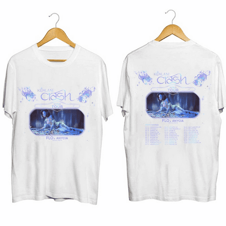 

Kehlani - Crash World Tour 2024 Shirt Kehlani Fan Shirt Kehlani 2024 Concert Shirt