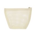 thumbnail image 1 of Unique Bargains 1 Pc Bolsa de Maquillaje de Malla para Lápiz Labial Blanca de Poliéster, 1 of 1
