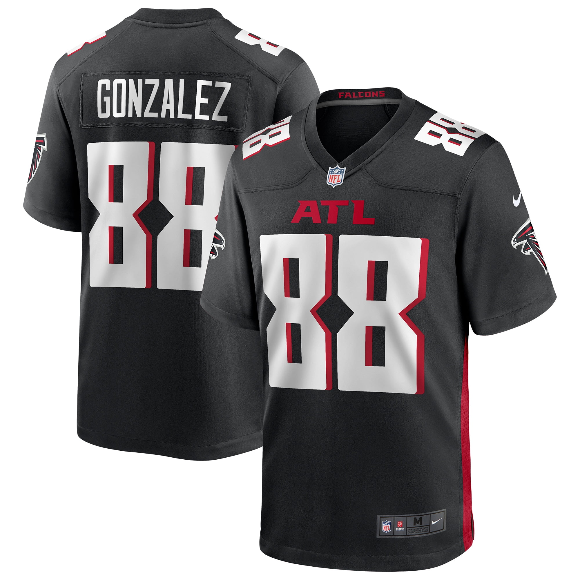 Tony gonzalez atlanta falcons jersey Clearance
