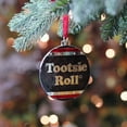 thumbnail image 4 of Northlight 3.5" Silver Plated Tootsie Roll Candy Logo with European Crystals Christmas Ornament -, 4 of 4