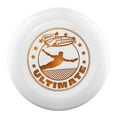 thumbnail image 1 of Wham-O Frisbee Official Ultimate 175g Flying Disc, 10.75 Inch, Professional Training, for Competition and Outdoor Fun -1 Pack, 1 of 7
