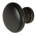 thumbnail image 3 of GlideRite 1.125 in. Round Ring Classic Cabinet Knob, Oil Rubbed Bronze, 3 of 4