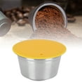 thumbnail image 4 of Taza De Cápsulas De Café Expreso, Cápsula De Café, Máquina De Café De Café Casera De Acero Inoxidable Recargable Reutilizable De 40ML Para Dolce Gusto, 4 of 8