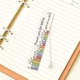 thumbnail image 5 of Teacher Appreciation Gifts for Women Men Thank You Teacher Bookmark from Students Teacher Assistant Educator Mentor Supervisor Principal Gifts for Christmas Graduation Retired Teacher Gift Male, 5 of 6