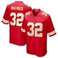 thumbnail image 3 of Camisetas de fútbol bordadas personalizadas de Kansas City para hombres, mujeres y jóvenes, camisetas de fútbol Kelce, 3 of 5