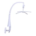 thumbnail image 2 of Juego de soporte para cuna de bebé, soporte para brazo de caja de música, soporte para campana de cama para móvil de cuna, cuna con estante giratorio, 2 of 9