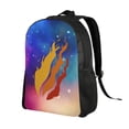 thumbnail image 2 of Prestonplayz Backpack 3D Print Lightweight Bookbag Casual Sport Daypack Travel Bag Laptop, 2 of 8
