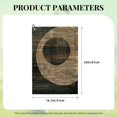 thumbnail image 6 of ONETECH Circular Design Golf Towel - Christmas Golf Accessories and Gifts 2PC, 6 of 7