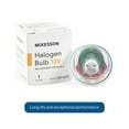 thumbnail image 2 of McKesson Halogen Lamp Bulbs - Fits Exam Lamps and Otoscopes - 12 Volts, 35 Watts, 1 Count, 1 Pack, 2 of 6