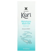 Alpha Keri Shower and Bath Moisture Rich Oil - 8 oz