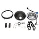 thumbnail image 2 of Conjunto De Faros LED Para Motocicleta, Faro LED Redondo, Carcasa De Aluminio, Impermeable, Alto Brillo, Universal, Baja Potencia Para Motocicleta, 2 of 7