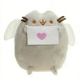 thumbnail image 1 of Hweilai Pusheen Angel Plush Cat Stuffed Animal, 9.5", 1 of 1