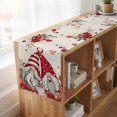 thumbnail image 6 of Table Runners 72 Inches Long Dress Scarves, Red Floral Valentine's Day Farmhouse Kitchen Table Runner, Coffee Tablerunners, Gnomes Botanical Gifts Rustic 14x72 Inch, 6 of 9