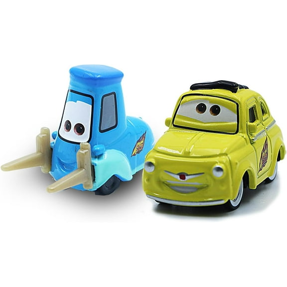 2PCS Car Toys Set Diecast 1:55 Metal Model Vehicle Toy Car for 3 Years for Boys Kids Birthday Gift
