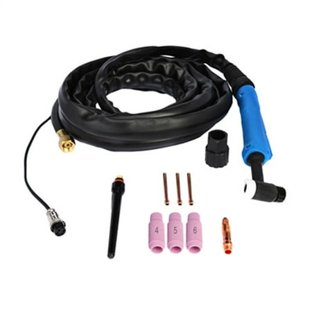 Lotos 5 Prong TIG Torch (4cm) 13 feet for CT520D and LTPDC200D TT135