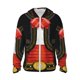 thumbnail image 1 of Fotbe CHARRO SUIT Chaqueta con Protección Solar UPF 50+ para Hombre y Mujer, Camisa con Capucha y Bolsillos-X-Large, 1 of 7