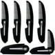 thumbnail image 1 of 3/6pcs Folding Beard Comb, Folding Mustache Combs For Men, Small Pocket Comb Smooth Hair Comb Mens Beard Straightener Comb, 1 of 5