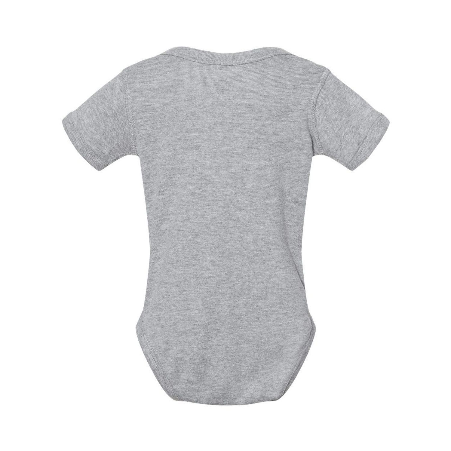 Rabbit Skins - Infant Baby Rib Bodysuit - 4400