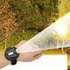 thumbnail image 1 of Lámpara de reloj Jadeshay Luz LED portátil para exteriores Resistente al agua Negro, 1 of 12