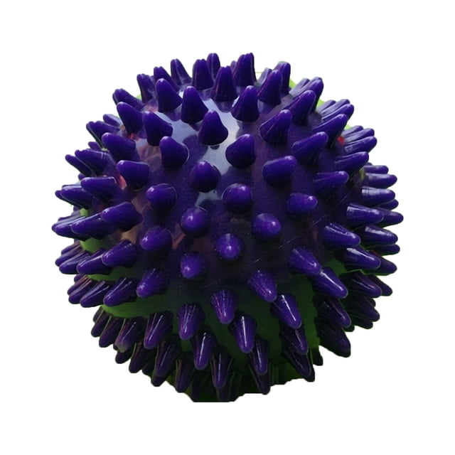 Pelota de masaje dura y puntiaguda Jadeshay 7,5 cm PVC