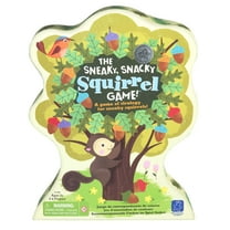 Educational Insights The Sneaky, Snacky Squirrel Game, Preschool Board Game, Kids Ages 3 