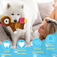 thumbnail image 4 of Juguetes para perros LECHONG Squeaky, 5 unidades, para perros grandes y medianos, 4 of 7