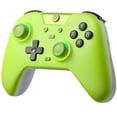 thumbnail image 1 of EasySMX X05 Manette Sans Fil pour Switch/pc/android - Manette Bluetooth avec Joysticks à Effet Hall et Gâchette, Turbo, Vibration, RGB - Vert, 1 of 14