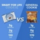 thumbnail image 4 of Dieta de galletas con alto contenido de proteínas Smart for Life - Paquete variado - Chips de chocolate 1 semana, avena con pasas 1 semana - (2 semanas en total) Reemplazo de comida de galletas bajas, 4 of 5