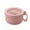 Pink, variant on 50% off,Microwave Soup Mugs With Lids And Handles Microwave Ramen Bowl With Lid For Soup And Instant Noodles