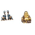thumbnail image 1 of Figura de , adorno animal, estatua de Buda, meditación, Bodhisattva, escultura de resina, artesanía, adecuada para regalar, decoración del, 1 of 8