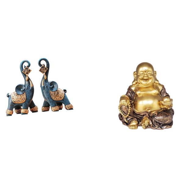 Figura de , adorno animal, estatua de Buda, meditación, Bodhisattva, escultura de resina, artesanía, adecuada para regalar, decoración del