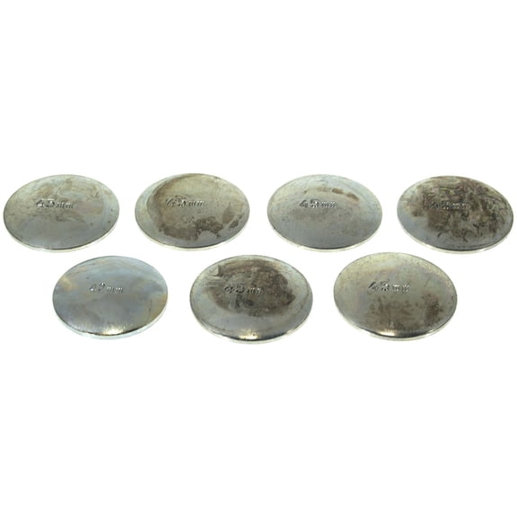 Melling Engine Expansion Plug Kit P/N:MPE-157R Fits select: 1968,1970-1973 VOLVO 1800