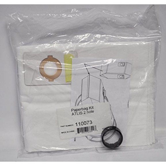 Electrolux and Beam Central Vacuum ATLIS 2 Hole Paper Bag Adapter Kit 110073