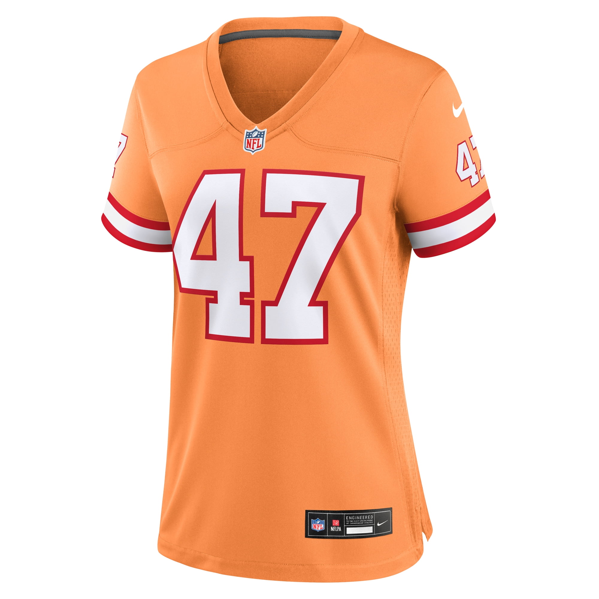 Tampa bay buccaneers outlet orange jersey