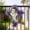 Purple, variant on Easter Front Door Wreath,Easter Cross Wreath,Artificial Tulip Green Leaves Bow with Cross Rustic Religious Garland,Easter Decorations (Purple, 19.69'')